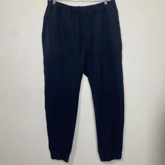 ZYIA Active Women's Joggers Workout Athleisure Pants Drawstrings Navy Blue 3XL - Picture 4 of 8
